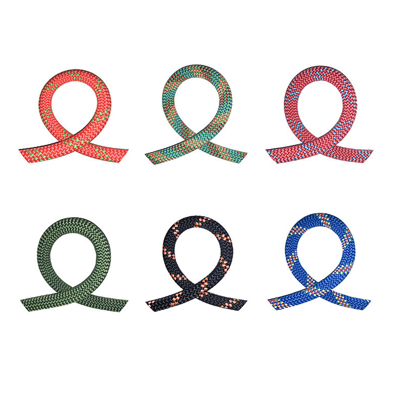 10 mm 2200 kg najlonsko pleteno uže za bijeg, preživljavanje u požaru, pomoć, penjanje, planinarenje, spašavanje